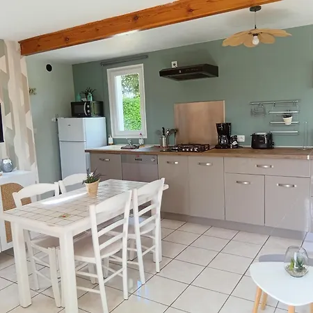 펜션 Maison Vallee Du Blequin Nielles-les-Blequin